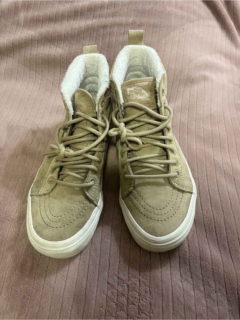 Vans winter high tops